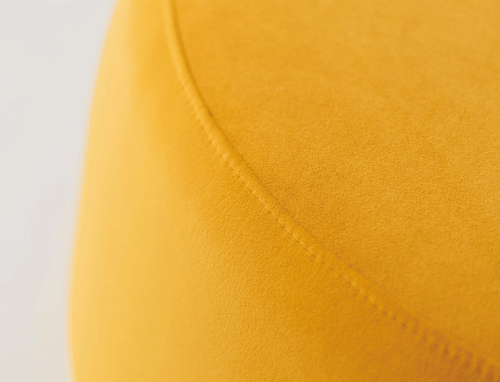 Detail of Matt Velvet 48 Macarons pouf