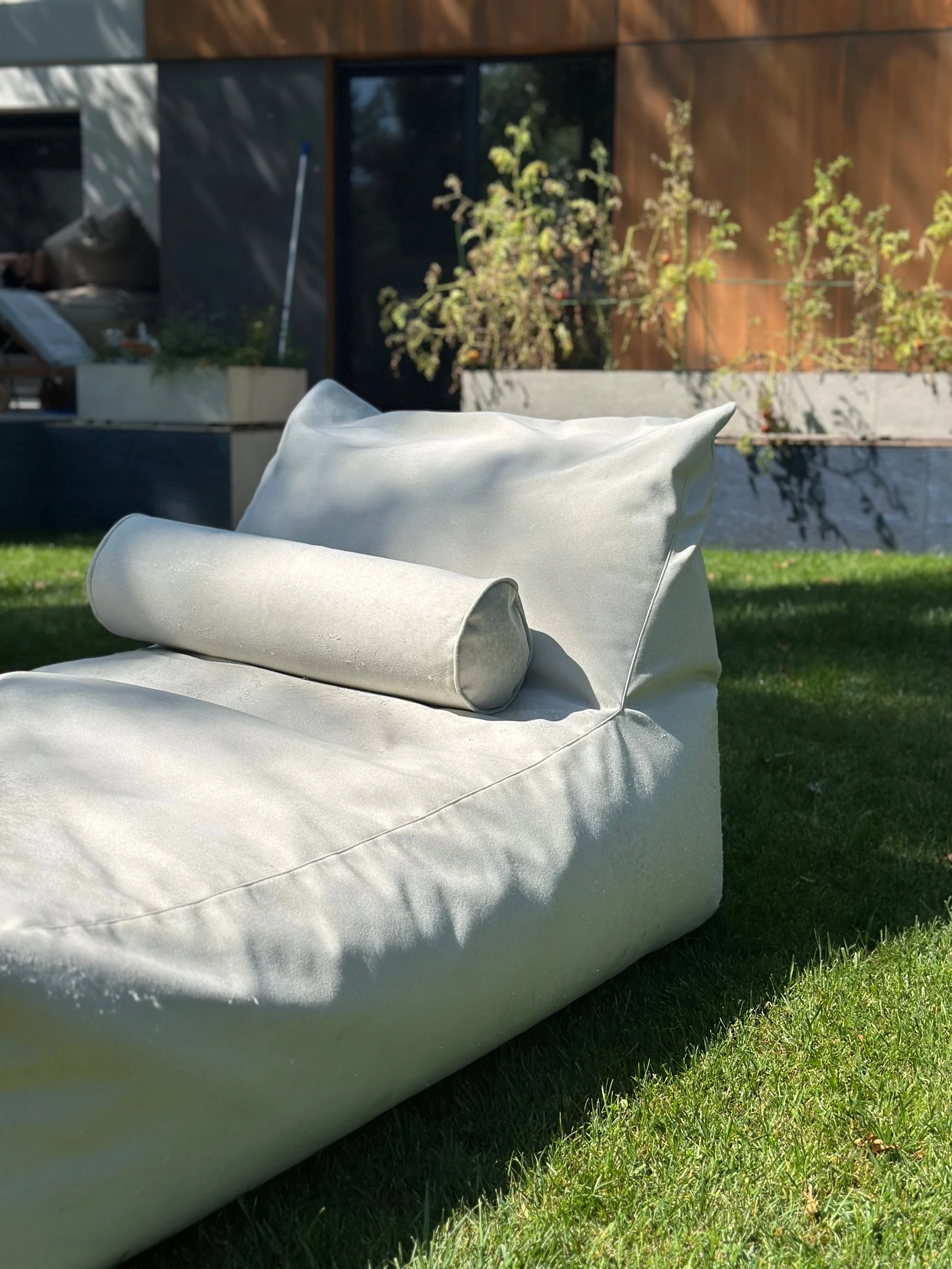 Detail of Marolla floor cushion form