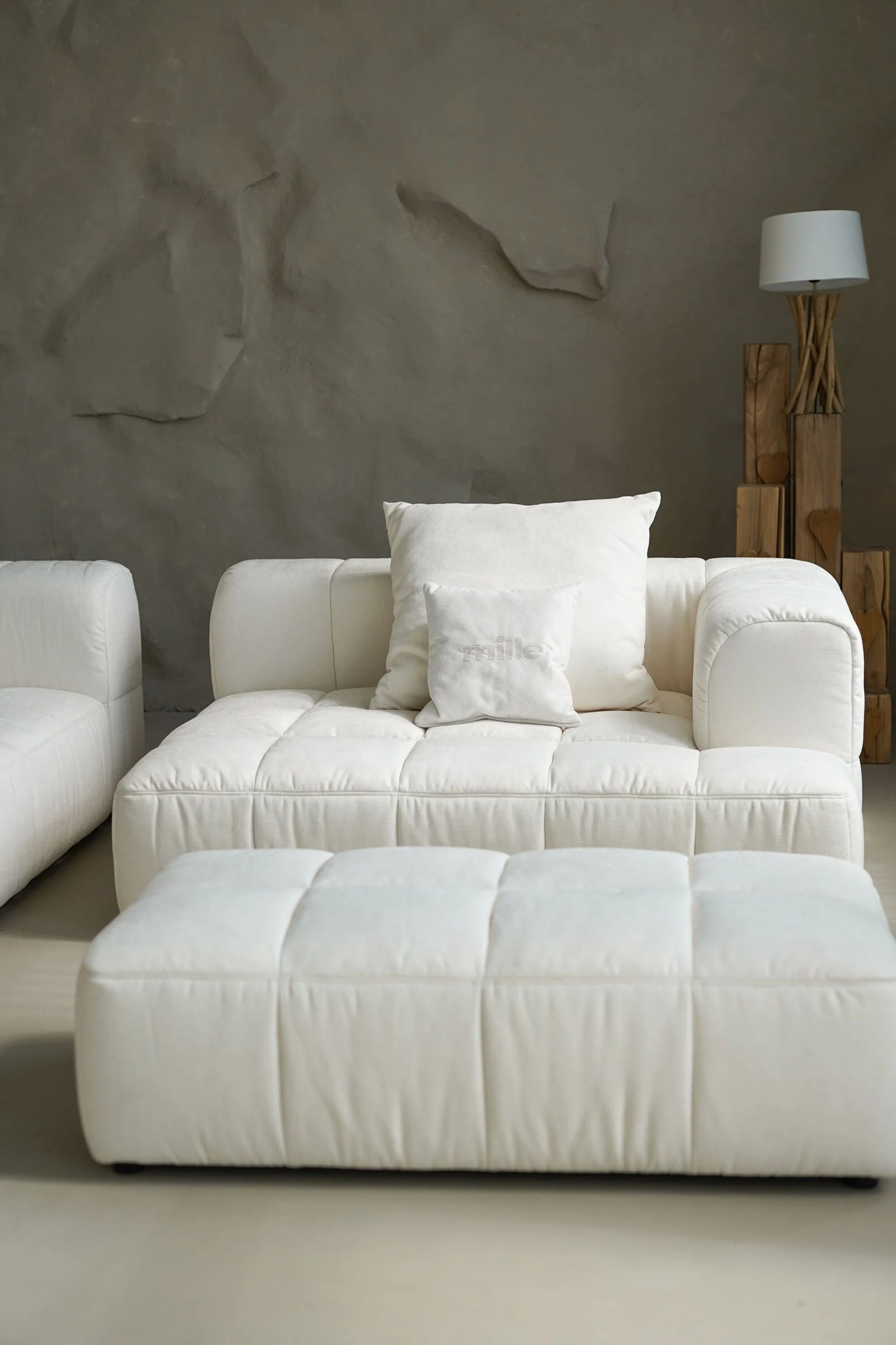 Lifestyle photograph of the Soft sofa