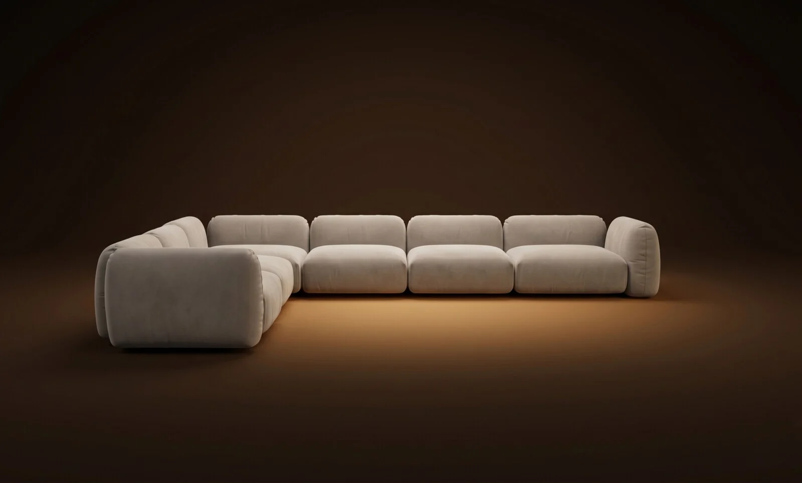 Sectional Tesa configuration