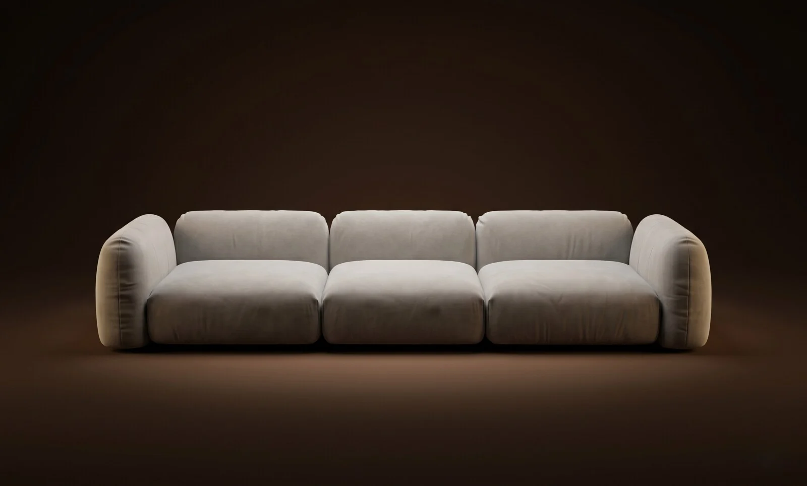 Three-seat Tesa configuration