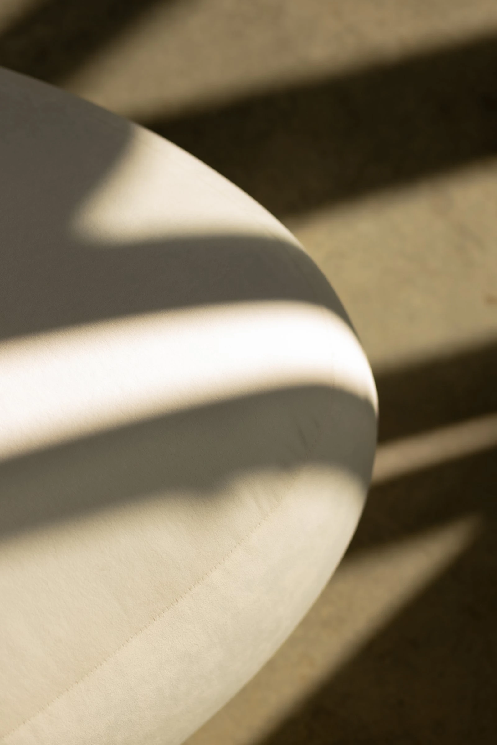 Close detail of the velvet Chios fabric texture
